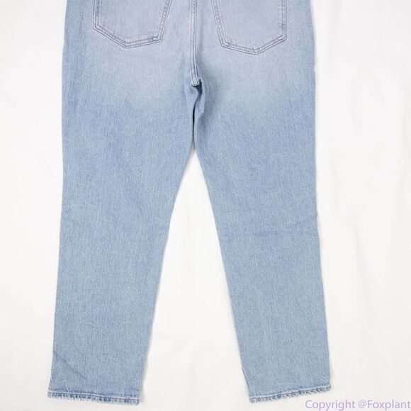 NEW Madewell The Curvy Perfect Vintage Jean in Fiore Wash, size 29 - Picture 13 of 15